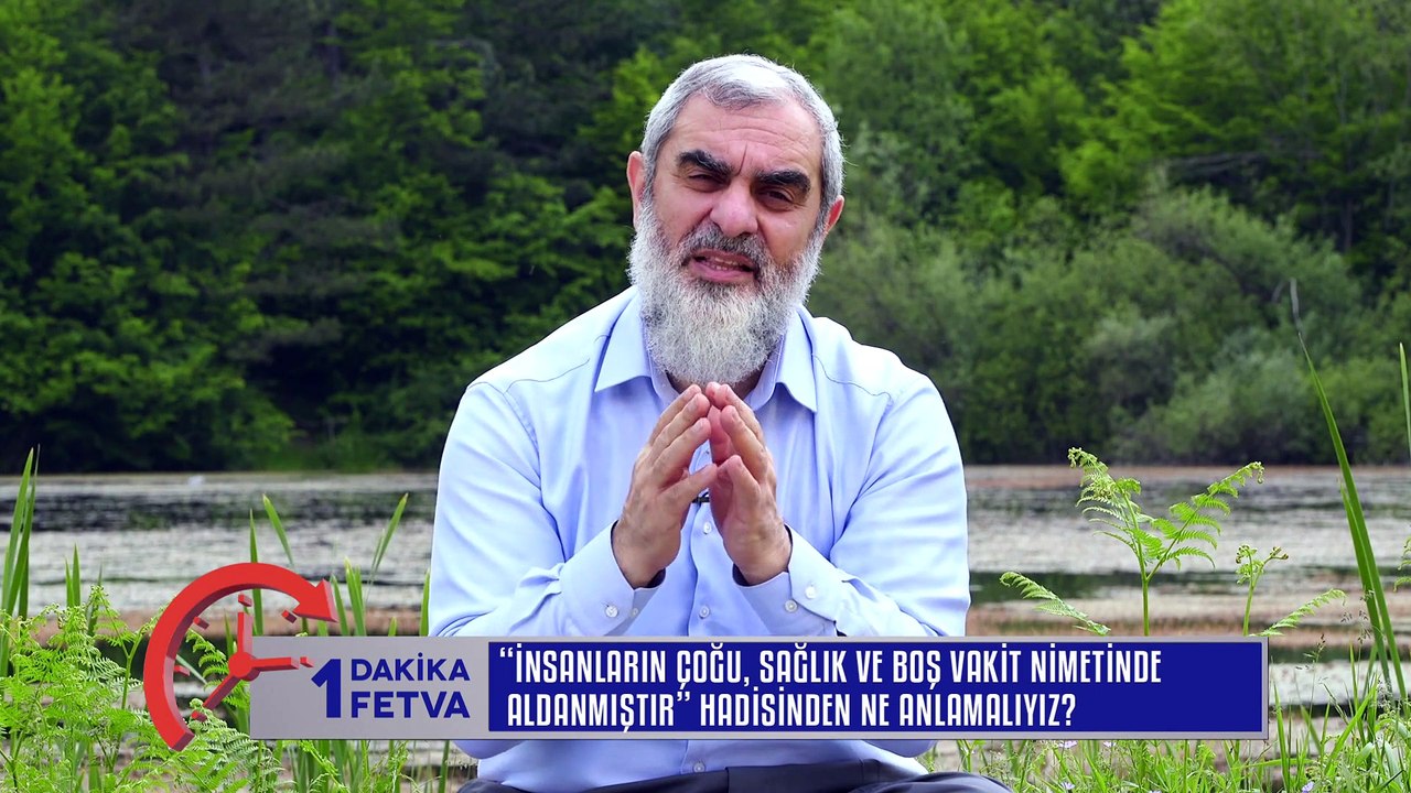 844) 'İnsanların çoğu, sağlık ve boş vakit nimetinde aldanmıştır' hadisinden ne anlamalıyız? / BirFetva