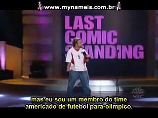 Josh Blue - Para-Olimíadas