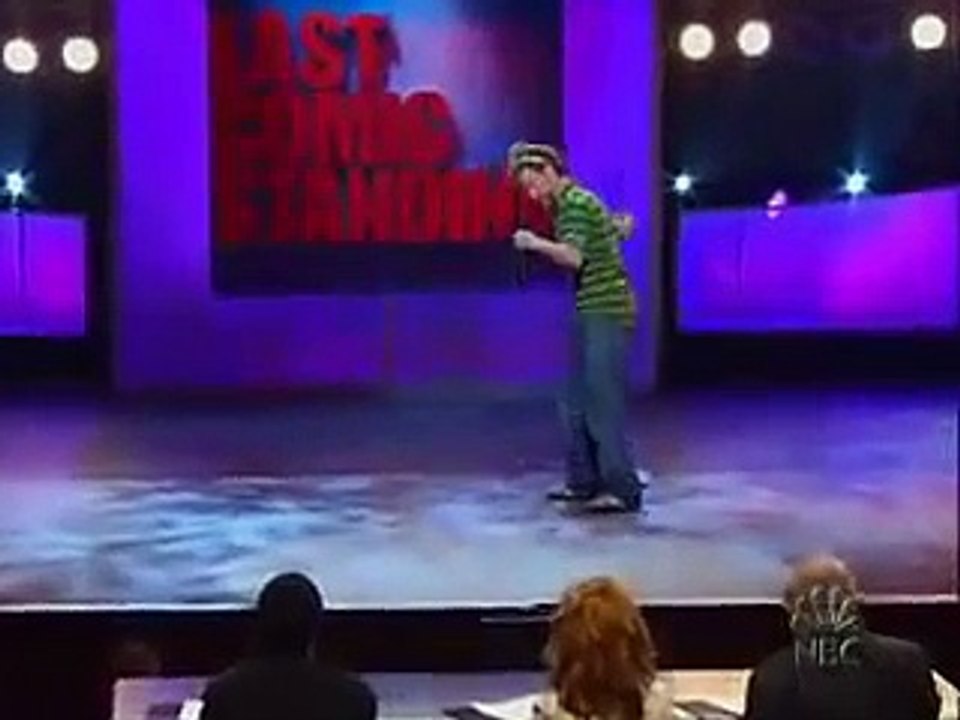 Josh Blue disabled comedian