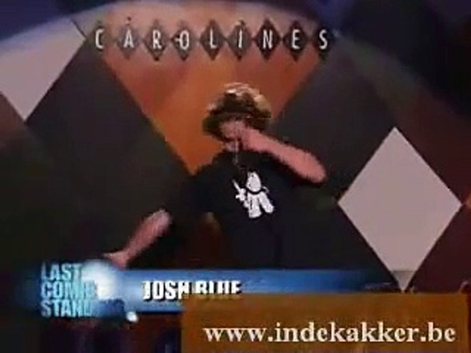 Josh Blue Last comic Standing