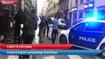Paris’te patlama