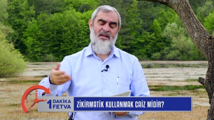 851) Zikirmatik kullanmak caiz midir?/ Birfetva