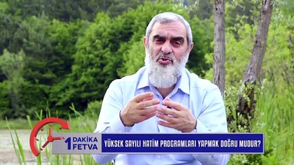 854) Yüksek sayılı hatim programları yapmak doğru mudur? / Birfetva