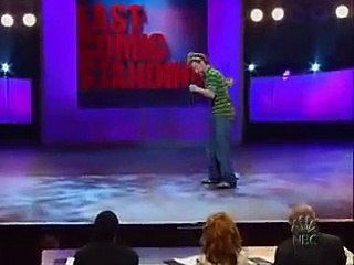 Josh Blue disabled comedian