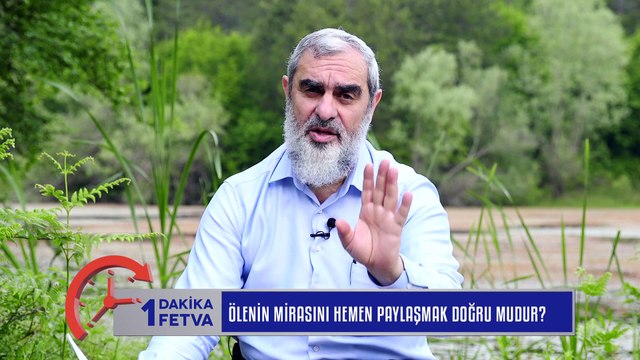 866) Ölenin mirasını hemen paylaşmak doğru mudur? / Birfetva