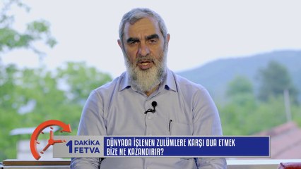 869) Dünyada işlenen zulümlere karşı dua etmek bize ne kazandırır? / Birfetva