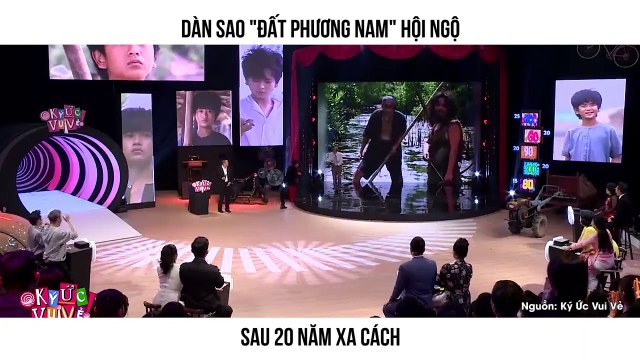 DÀN SAO ĐẤT PHƯƠNG NAM HỘI NGỘ SAU 20 NĂM XA CÁCH
