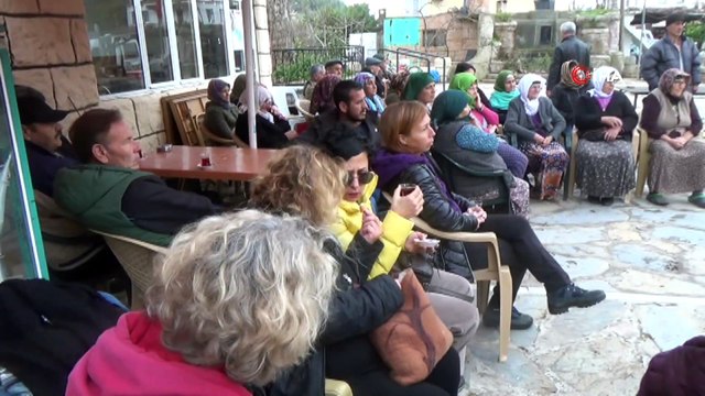 Köy meydanında beslenme ve kanser arasındaki ilişki anlatıldı