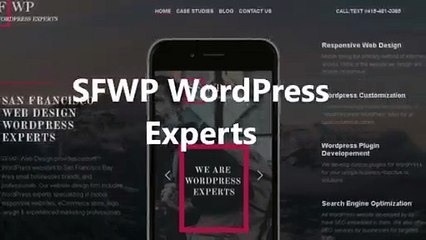 San Francisco Wordpress Website Design Agency