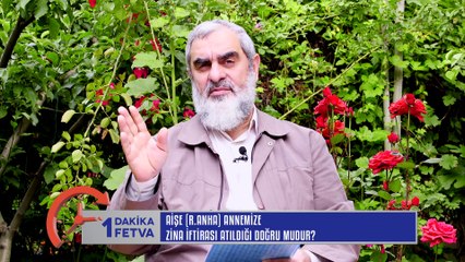 886) Aişe (r.anha) Annemize Zina İftirası Atıldığı Doğru mudur? / Birfetva