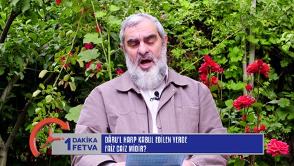 884) Dâru'l Harp kabul edilen yerde faiz caiz midir? / Birfetva