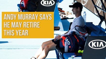 Andy Murray’s emotional press conference on his retirement plan