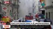Très forte explosion accidentelle ce matin, rue de Trévise dans le 9e arrondissement de Paris - Au moins 20 blessés dont deux en urgence absolue - Les secours sont sur place - Photos et vidéo