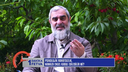 900) Psikolojik Rahatsızlık, Namaza Engel Kabul Edilebilir mi? / Birfetva