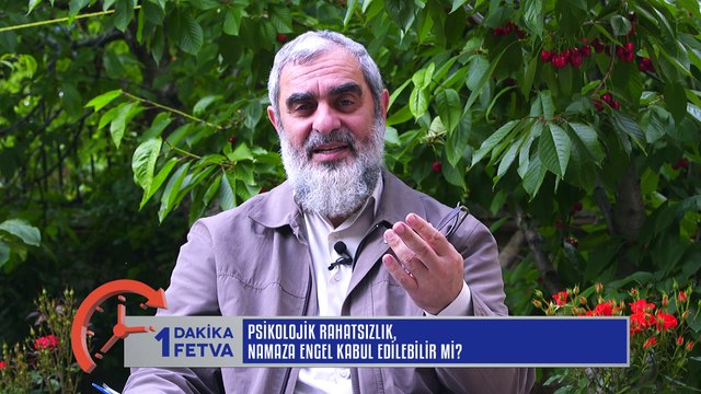 900) Psikolojik Rahatsızlık, Namaza Engel Kabul Edilebilir mi? / Birfetva