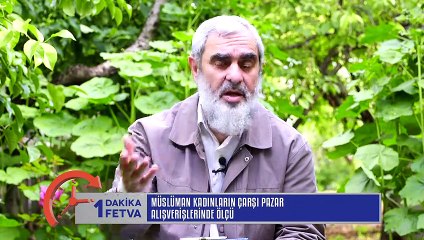 898) Müslüman kadınların çarşı pazar alışverişlerinde ölçü? / Birfetva