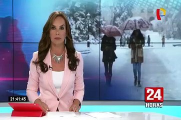 Empeora el temporal de nieve en Europa central