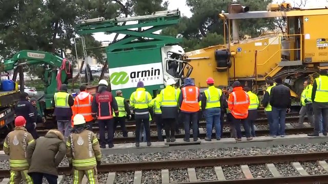 Halkalı-Sirkeci Banliyö hattında kaza (4) - İSTANBUL