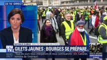 Gilets jaunes: Bourges se prépare 1/2