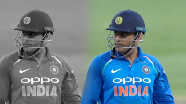 India Vs Australia 1st ODI: MS Dhoni के साथ Australian Umpire ने किया धोखा | वनइंडिया हिंदी