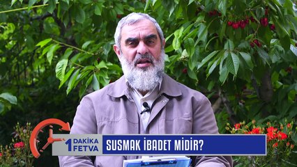 901) Susmak ibadet midir? / Birfetva