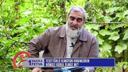909) Tesettürlü olmayan hanımların namazı kabul olmaz mı? / Birfetva