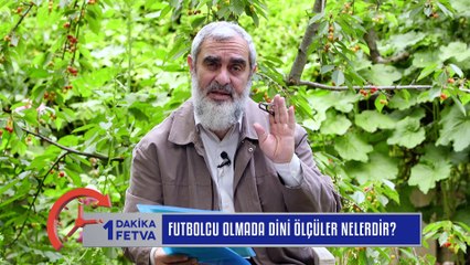 917) Futbolcu olmada dini ölçüler nelerdir? / Birfetva