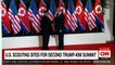 U.S. Scouting sites for second Trump-Kim Summit. #US #DonaldTrump #NorthKorea