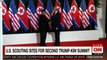U.S. Scouting sites for second Trump-Kim Summit. #US #DonaldTrump #NorthKorea