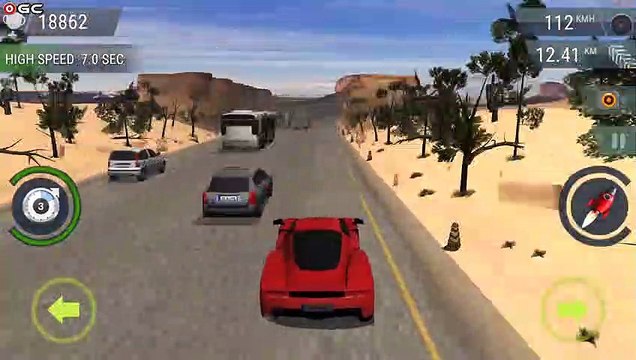 Racing Nitro Motor Scene 3 Traffic Racer Speed Car Games - Android Gameplay FHD #3