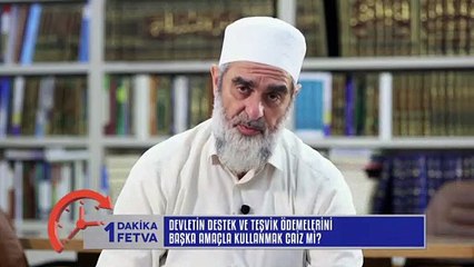 922) Devletin destek ve teşvik ödemelerini başka amaçla kullanmak caiz mi? / Birfetva