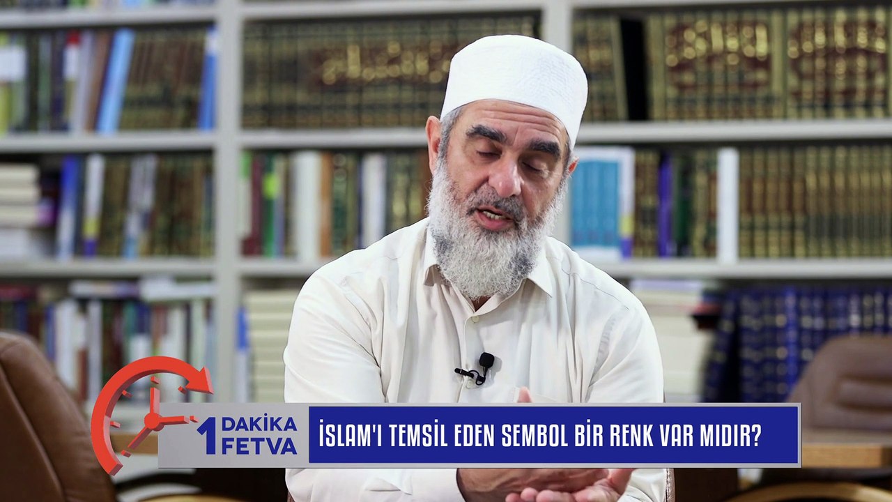 923) İslam'ı temsil eden sembol bir renk var mıdır? / Birfetva