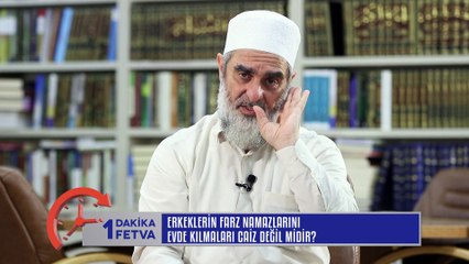 931) Erkeklerin farz namazlarını evde kılmaları caiz değil midir? / Birfetva