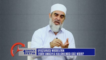 940) Uyuşturucu maddelerin tedavi amacıyla kullanılması caiz midir? / Birfetva