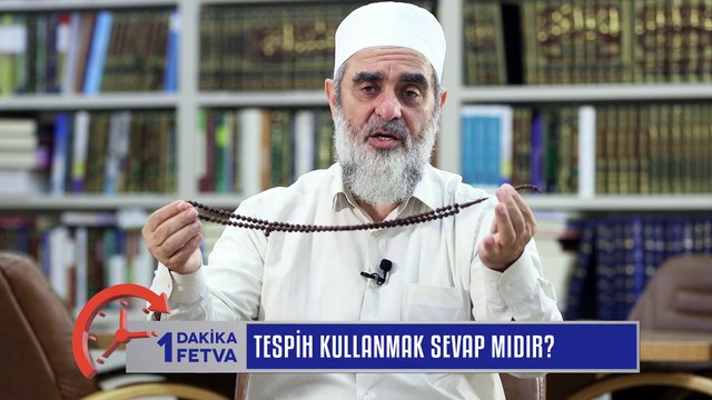 932) Tespih kullanmak sevap mıdır? / Birfetva
