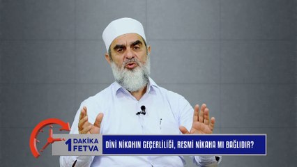 936) Dini nikahın geçerliliği, resmi nikaha mı bağlıdır? / Birfetva