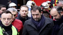 - Fransa Başbakanı ve İçişleri Bakanı patlamanın yaşandığı bölgede- Fransa İçişleri Bakanı Castaner: “Bilanço ağır görünüyor”