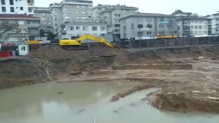 İnşaat Sırasında Tarihi Kalıntılar Bulundu - İstanbul