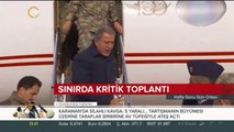 Sınırda kritik toplantı