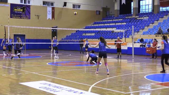 'Ligi ilk 8 içinde bitirmek istiyoruz' - AYDIN