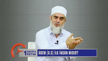 946) Adem (a.s) ilk insan mıdır? / Birfetva