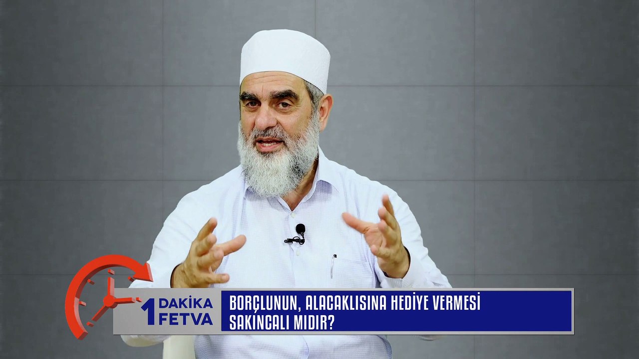 949) Borçlunun, alacaklısına hediye vermesi sakıncalı mıdır? / Birfetva