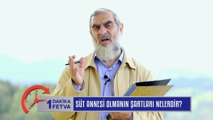 954) Süt annesi olmanın şartları nelerdir? / Birfetva