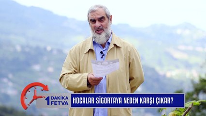957) Hocalar sigortaya neden karşı çıkar? / Birfetva