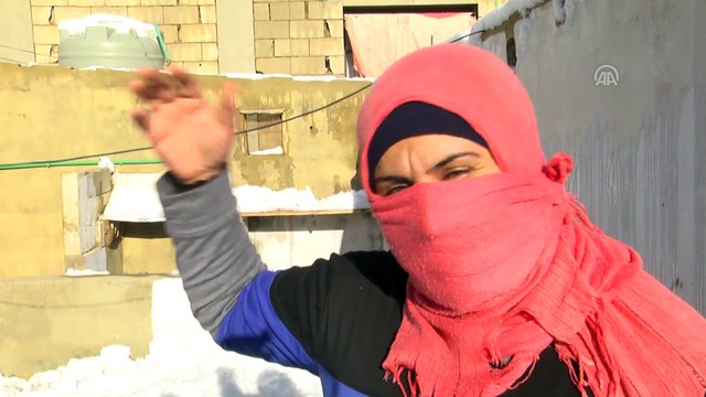 Arsal'daki Suriyeli mültecilerin kış çilesi sürüyor (3) - ARSAL