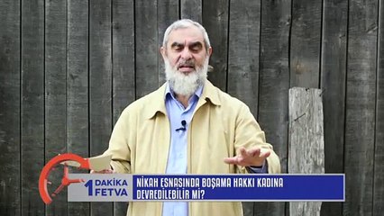 967) Nikah esnasında boşama hakkı kadına devredilebilir mi? / Birfetva