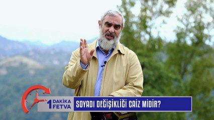 968) Soyad değişikliği caiz midir? / Birfetva