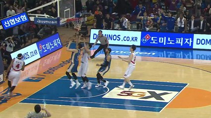 이관희가 끝냈다...삼성 모비스 격침 / YTN