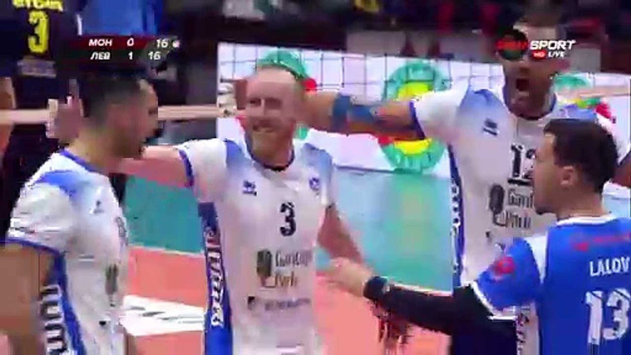 ВК Монтана - ВК Левски 0:3