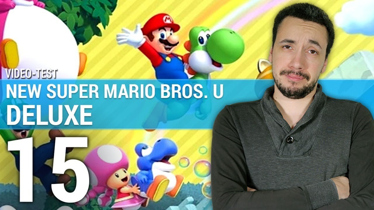 NEW SUPER MARIO BROS U DELUXE : Contenu massif,...